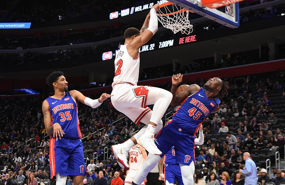 The Pistons Fall Short After Emotions Spark a Second Half Resurgence